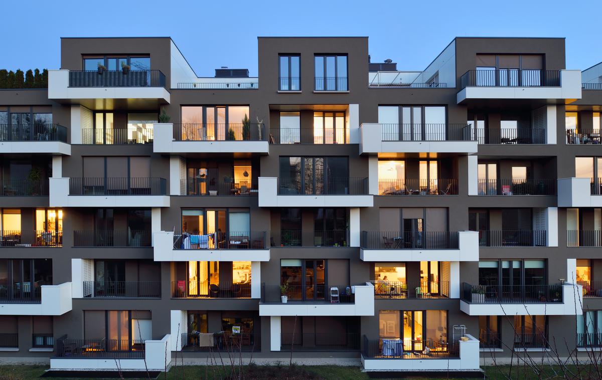 Odprte hiše Slovenije | Stanovanjska soseska Zeleni gaj na Brdu; MultiPlan arhitekti, 2014 | Foto Miran Kambič
