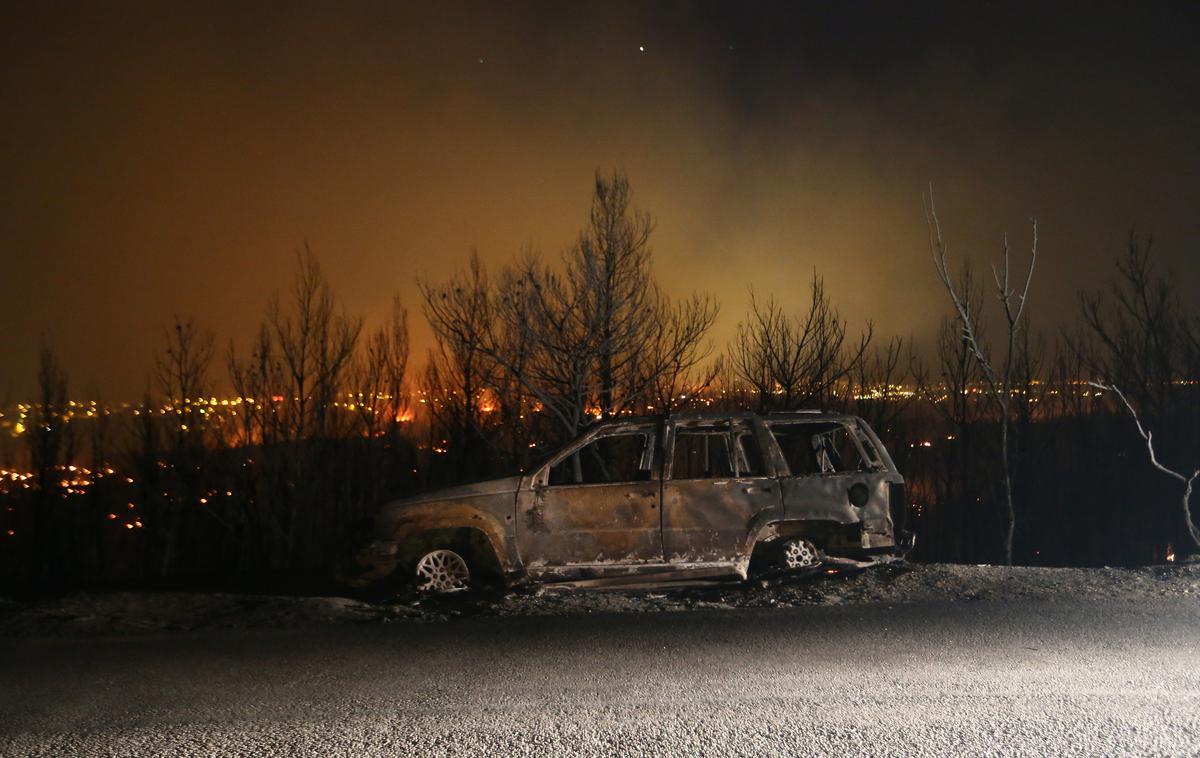 hrvaška, požar, Split, gasilci | Foto Reuters