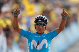 Quintana po Touru še na Vuelto