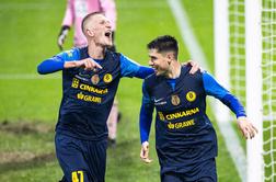 Celjani odpihnili Muro, Sešlar do veličastnega niza s panenko!