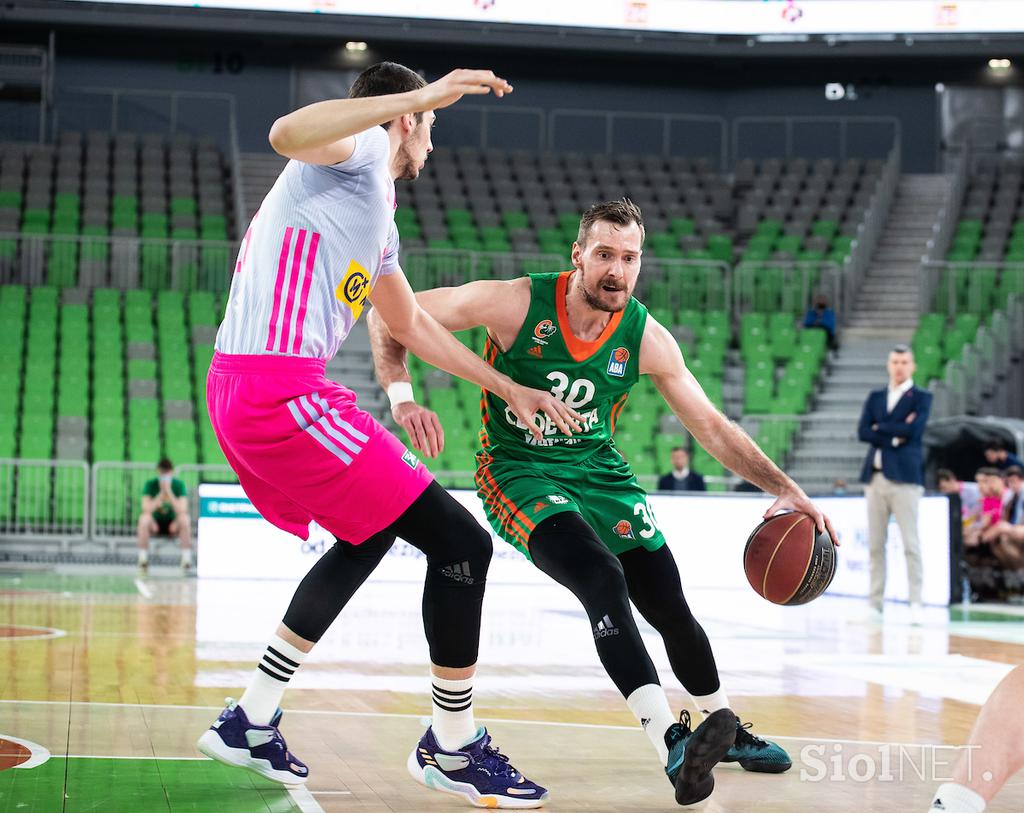 Liga Aba: Cedevita Olimpija - Mega