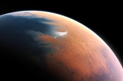 Voda na Marsu pomeni, da smo ljudje mogoče Marsovci