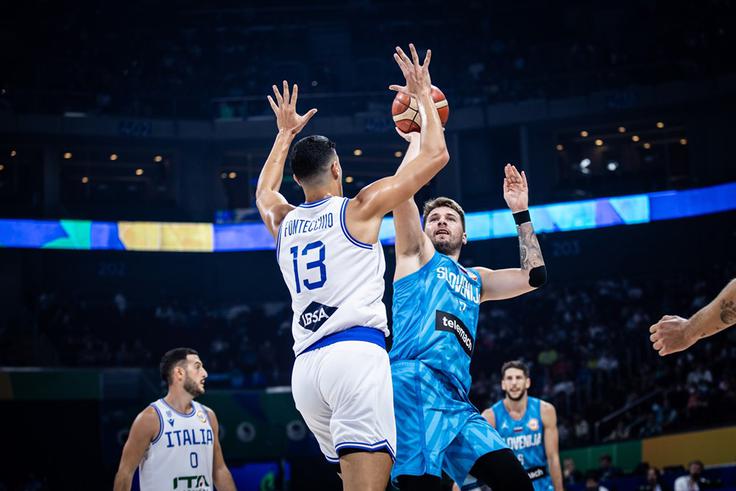 Dončić je bil prvi strelec minulega SP. | Foto: FIBA
