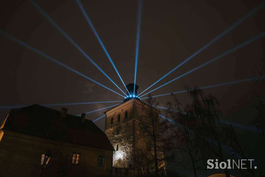 Zagreb, festival luči