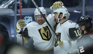 Vegas z zmago ob bok vodilnemu Coloradu, Kopitar kmalu pred gledalci