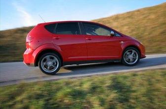 Seat altea 2,0 TDI FR