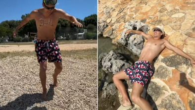 Nemški turist razjezil Hrvate: "Naslednjič lahko ostaneš doma." #video
