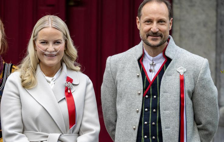 Norveška princesa Mette-Marit in prestolonaslednik Haakon | Foto: Guliverimage