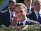 Emmanuel Macron, Armenija