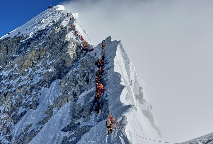Mount Everest | Foto: Guliverimage