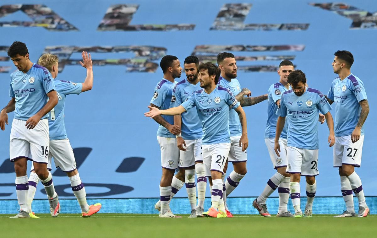 Manchester City | Manchester City brani pokalni naslov. | Foto Reuters