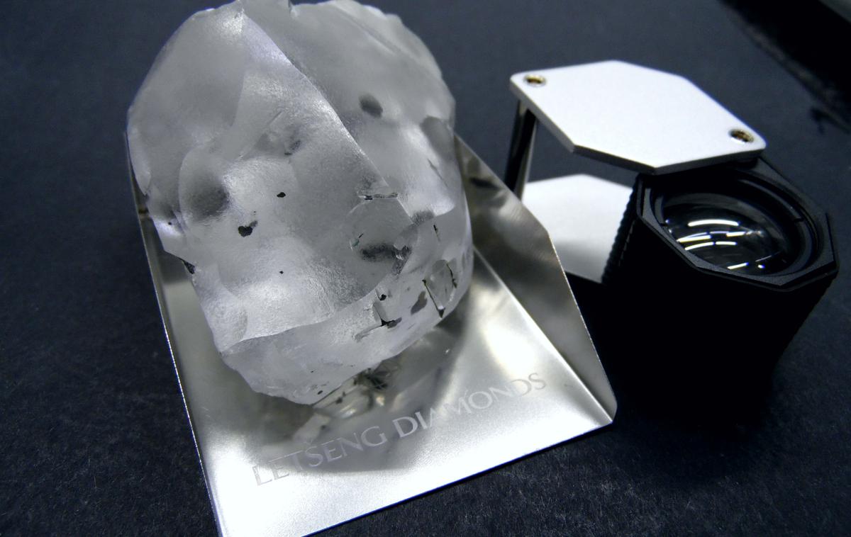 Diamant, 910 katarov | Foto Gem Diamonds Ltd.