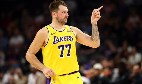 V živo: Luka Dončić pravkar proti Sacramentu
