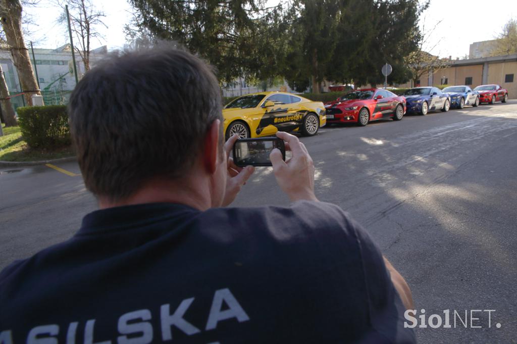 Ford2 mustang gasilska brigada ljubljana vojkova gasilci