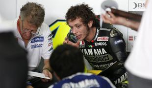 Rossi: Teoretično sem že v prvi štartni vrsti!
