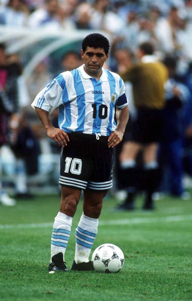 Diego Maradona 1994 Diego Maradona 1994 | Foto: Getty Images