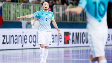 Osredkar pred svojo 200. tekmo v slovenskem dresu