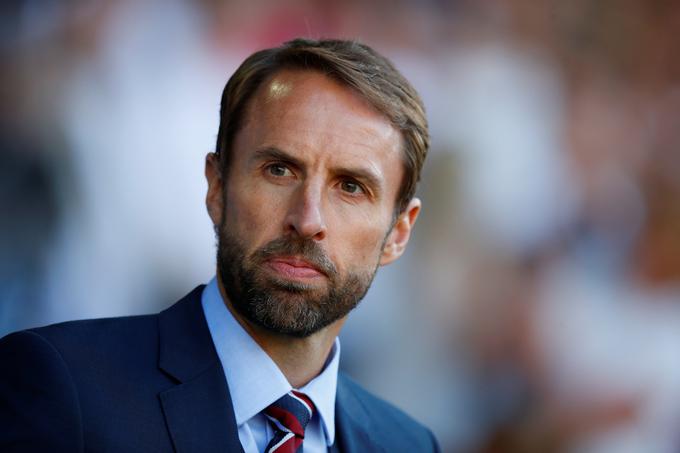 Gareth Southgate je priložnost na klopi Anglije dočakal po škandalu, ki je odnesel prejšnjega selektorja. | Foto: Reuters