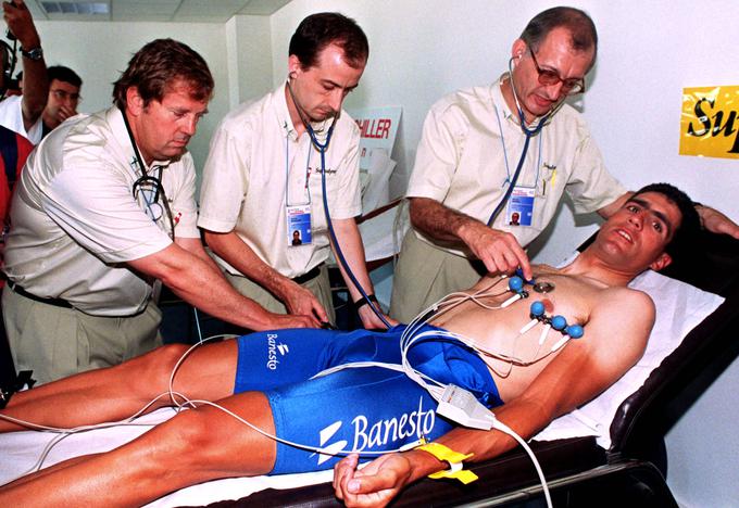 Miguel Indurain je bil neke vrste fenomen, njegov srčni utrip v mirovanju je bil izjemno nizek. | Foto: Reuters
