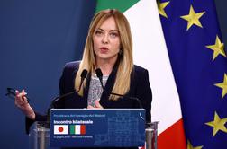 Melonijeva napovedala prepoved burk v italijanskih šolah