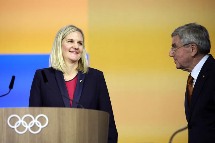 Kirsty Coventry | Kirsty Coventry bo postala prva ženska, ki bo opravljala predsedniško vlogo pri Mednarodnem olimpijskem komiteju. | Foto Reuters