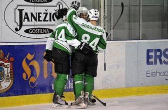 HK Olimpija in Partizan v finalu