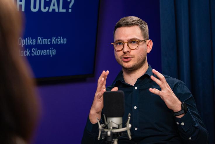 Rodenstock, progresivna očala, podcast | Foto: Luka Petrič