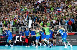 Francozi v solzah, Slovenci za zlato proti Srbiji #video #foto