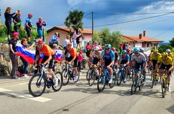 Rogličev padec "pokvaril" vrnitev Gira v Slovenijo #ndd