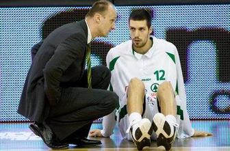 Klobučar: S takšnim pristopom še nad Maccabi
