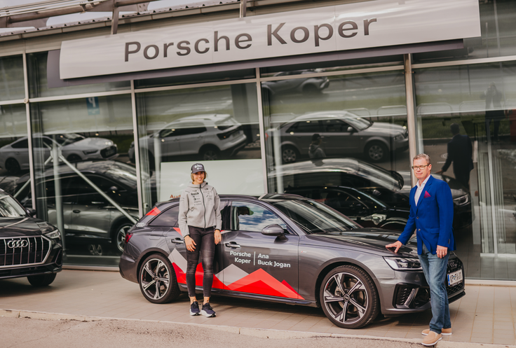 Porsche Koper je bil v sezoni 2024–2025 osebni sponzor vrhunske smučarke Ane Bucik. | Foto: Porsche Inter Auto