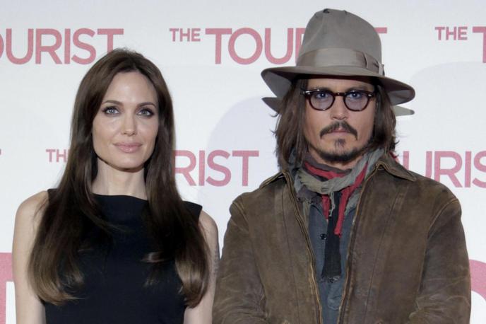 Angelina Jolie, Johnny Depp | Foto Reuters