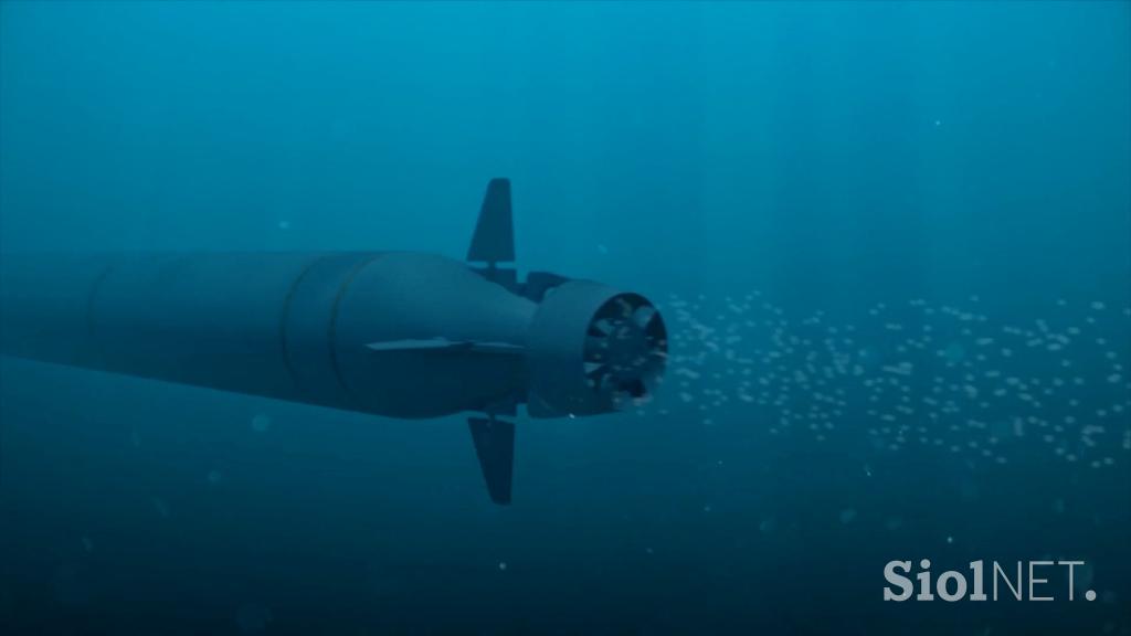 Jedrsko orožje Pozejdon, podvodni dron