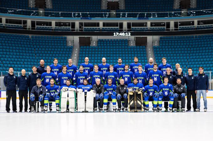 Slovenska hokejska reprezentanca je na zadnjem prvenstvu v Kazahstanu končala na četrtem mestu. | Foto: Matic Klanšek Velej/Sportida