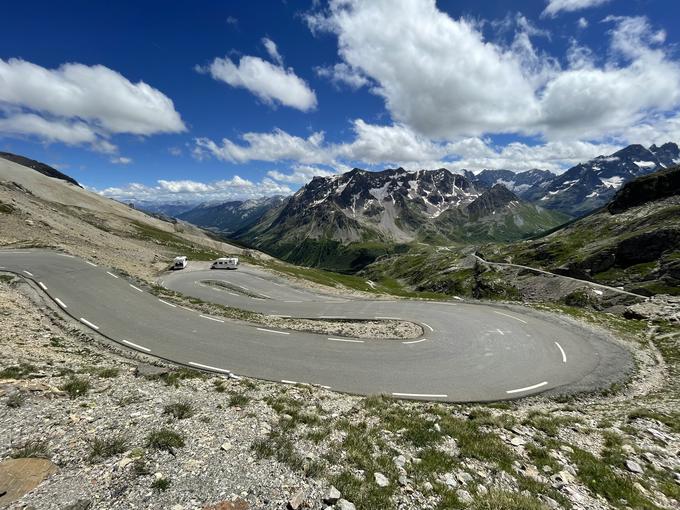 Col du Galibier | Foto: Gregor Pavšič