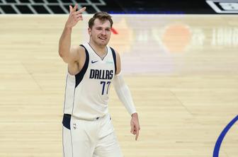 Dončić najprej proti Atlanti, za božič derbi Brooklyna in LA Lakersov