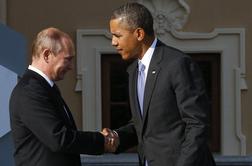 Putin Obami odvzel naslov najvplivnejšega voditelja