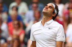 Federer izločen, Raonić in Murray v finalu Wimbledona