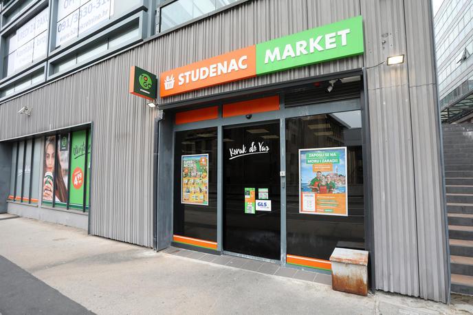 Trgovina Studenac | Trgovska veriga Studenac je imela konec lanskega leta 1.411 trgovin in več kot sedem tisoč zaposlenih. | Foto Pixsell/Goran Kovacic