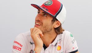 Alfa Romeo in Giovinazzi podaljšala sodelovanje