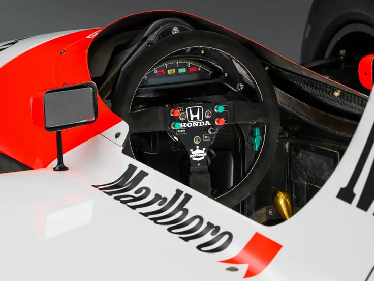 Mclaren F1 Senna | Foto: RM Sotheby's