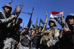 V samomorilskem napadu na severu Iraka ubitih več vojaških rekrutov