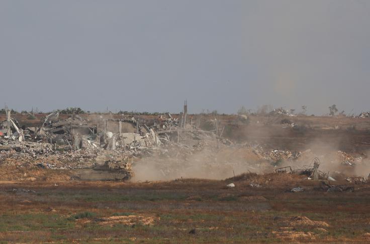 Gaza, Izrael, humanitarna pomoč, vojna | Foto: Reuters