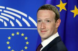Zuckerberg pri Draghiju: za to bo milijarder trošil v Italiji