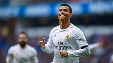 Marca nagradila Real: Ni boljšega od Ronalda, Oblaka premagal Navas
