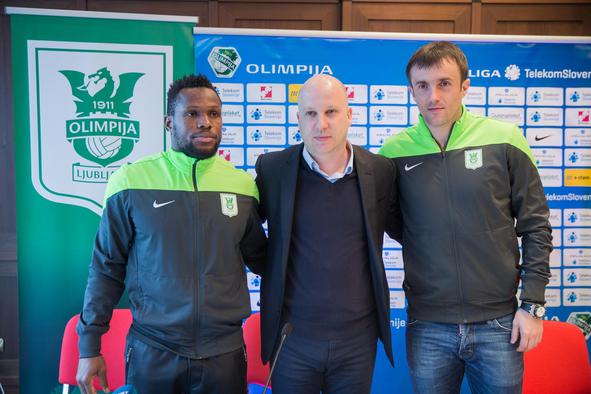 Olimpija še ni rekla zadnje v prestopnem roku