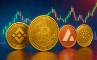 Bitcoin, BNB in avalanche so v vzponu, cardano zaostaja