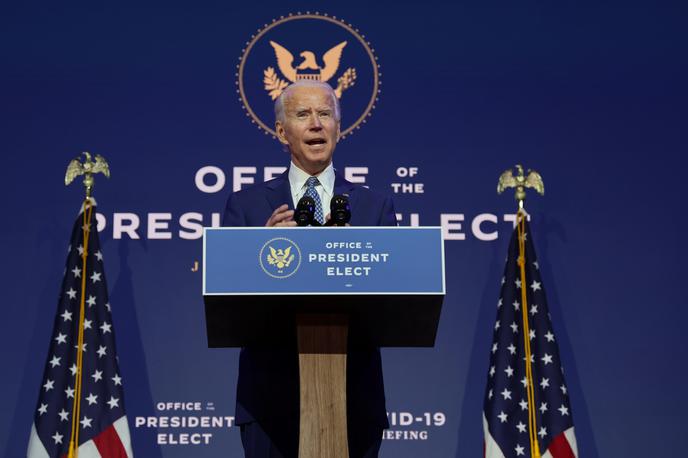 Joe Biden | Joe Biden se je po telefonu slišal z večimi evropskimi voditelji. | Foto Reuters