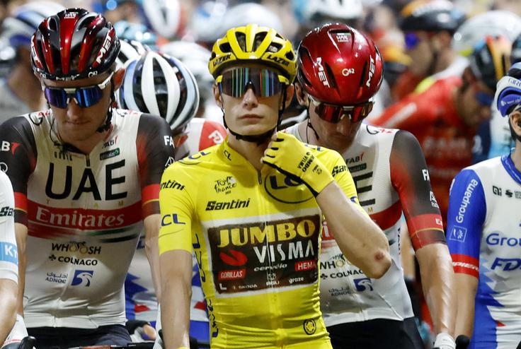 Jonas Vingegaard | Foto: Reuters