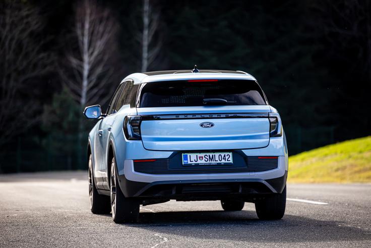 Explorer je za Ford vmesna električna rešitev na Volkswagnovi platformi MEB. | Foto: Uroš Modlic